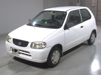 Suzuki ALTO VAN  с аукциона в Японии