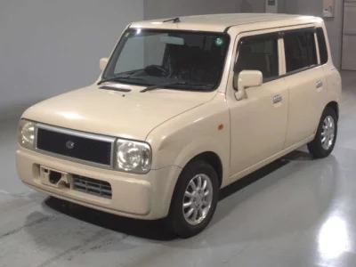 Suzuki ALTO LAPIN  с аукциона в Японии