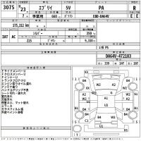 Suzuki EVERY лот № 3075 оценка R  с аукциона в Японии 2