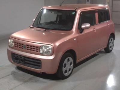 Suzuki ALTO LAPIN  с аукциона в Японии