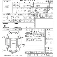 Subaru SAMBAR лот № 3097 оценка 3  с аукциона в Японии 5
