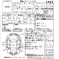 Suzuki JIMNY лот № 1074 оценка 3.5  с аукциона в Японии 5