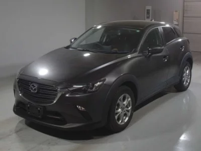 Mazda CX-3  с аукциона в Японии