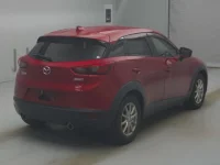 Mazda CX-3 лот № 72103 оценка 3.5  с аукциона в Японии 1