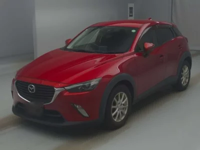 Mazda CX-3  с аукциона в Японии