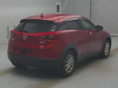 Mazda CX-3  с аукциона в Японии