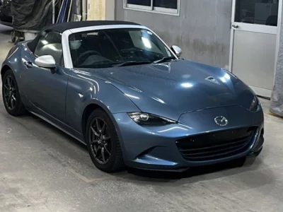 Mazda ROADSTER  с аукциона в Японии