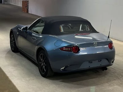 Mazda ROADSTER  с аукциона в Японии