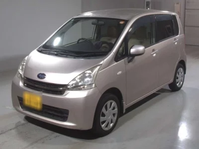 Subaru STELLA  с аукциона в Японии