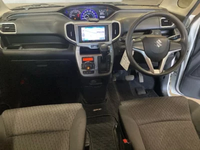 Suzuki SOLIO  с аукциона в Японии