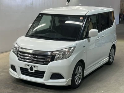 Suzuki SOLIO  с аукциона в Японии