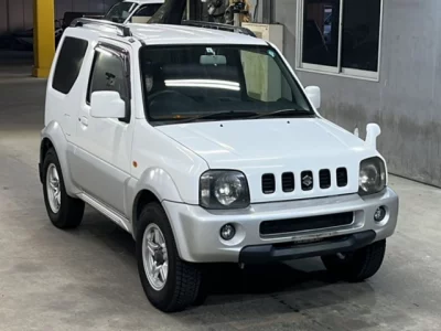 Suzuki JIMNY SIERRA  с аукциона в Японии