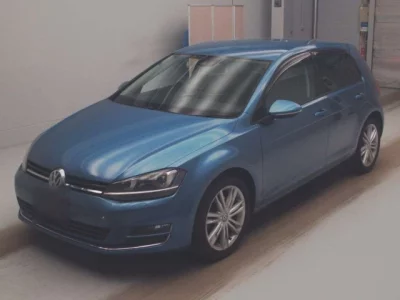 Volkswagen Golf  с аукциона в Японии