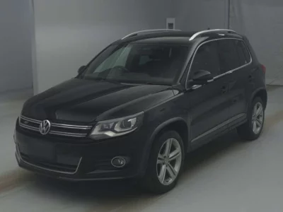 Volkswagen Tiguan  с аукциона в Японии