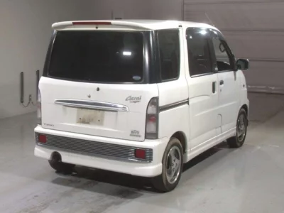 Daihatsu Atrai Wagon  с аукциона в Японии