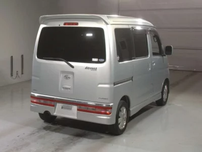 Daihatsu Atrai Wagon  с аукциона в Японии