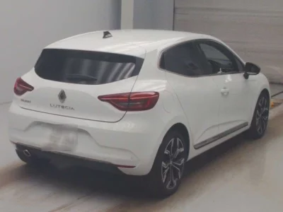 Renault LUTECIA  с аукциона в Японии