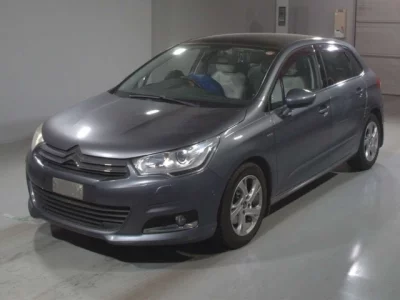 Citroen C4  с аукциона в Японии