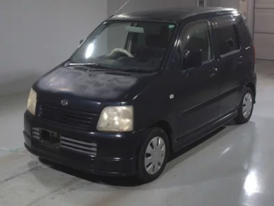Suzuki WAGON R  с аукциона в Японии