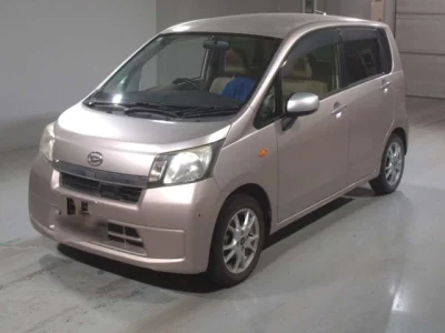 Daihatsu MOVE  с аукциона в Японии