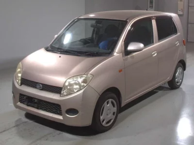 Daihatsu MAX  с аукциона в Японии