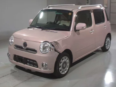 Daihatsu MIRA  с аукциона в Японии