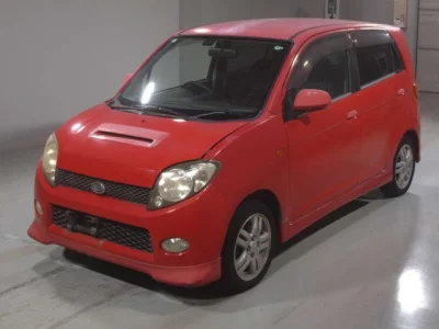 Daihatsu MAX  с аукциона в Японии