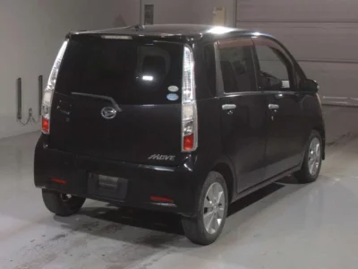 Daihatsu MOVE  с аукциона в Японии