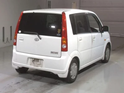 Daihatsu MOVE  с аукциона в Японии