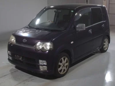 Daihatsu MOVE  с аукциона в Японии