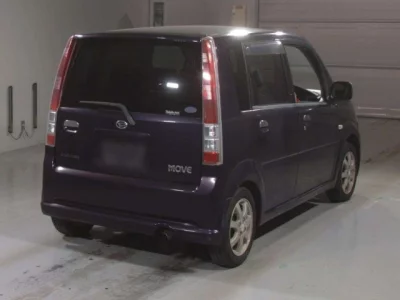 Daihatsu MOVE  с аукциона в Японии