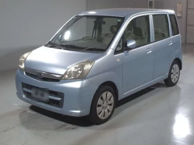 Subaru STELLA  с аукциона в Японии