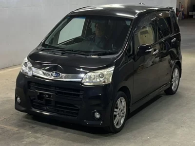 Subaru STELLA  с аукциона в Японии