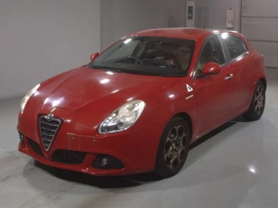 Alfa Romeo Giulietta  с аукциона в Японии