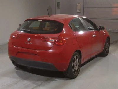 Alfa Romeo Giulietta  с аукциона в Японии