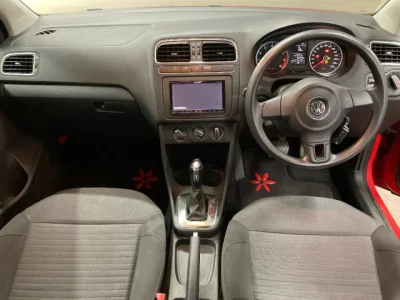 Volkswagen Polo  с аукциона в Японии