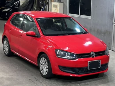 Volkswagen Polo  с аукциона в Японии
