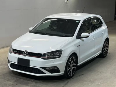 Volkswagen Polo  с аукциона в Японии