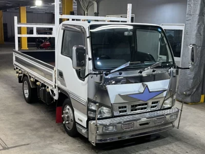 Nissan ATLAS  с аукциона в Японии