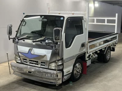 Nissan ATLAS  с аукциона в Японии