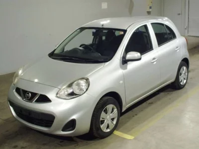 Nissan MARCH  с аукциона в Японии