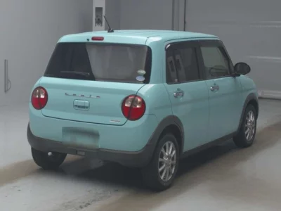 Suzuki ALTO LAPIN  с аукциона в Японии