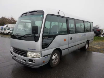 Hino LIESSE  с аукциона в Японии