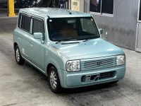 Suzuki ALTO LAPIN лот № 2066 оценка R  с аукциона в Японии 3