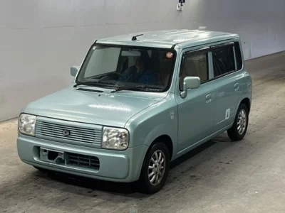 Suzuki ALTO LAPIN  с аукциона в Японии
