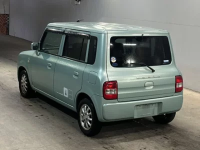 Suzuki ALTO LAPIN  с аукциона в Японии