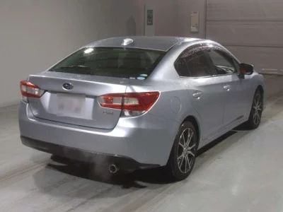 Subaru IMPREZA G4  с аукциона в Японии