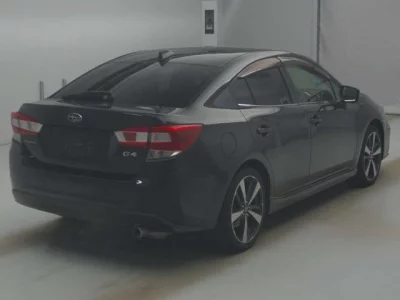 Subaru IMPREZA G4  с аукциона в Японии