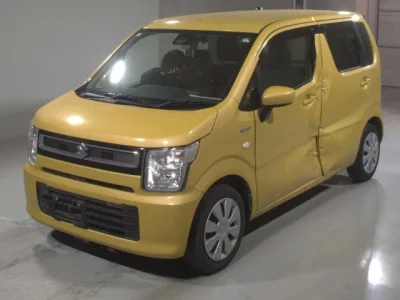 Suzuki WAGON R  с аукциона в Японии