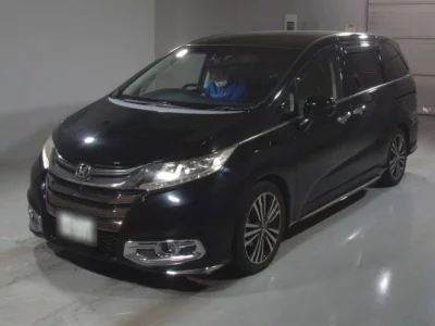 Honda ODYSSEY  с аукциона в Японии